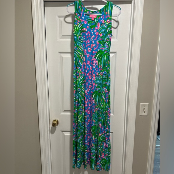 Lilly Pulitzer Noemi Maxi Dress - Picture 2 of 3